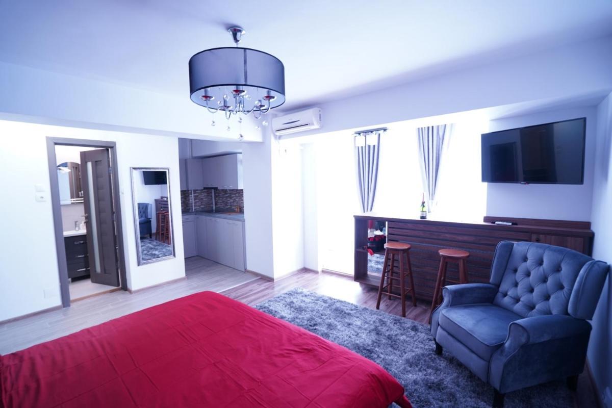 Luxury 1Br Studio Near Hanul Drumetului בוקרשט מראה חיצוני תמונה