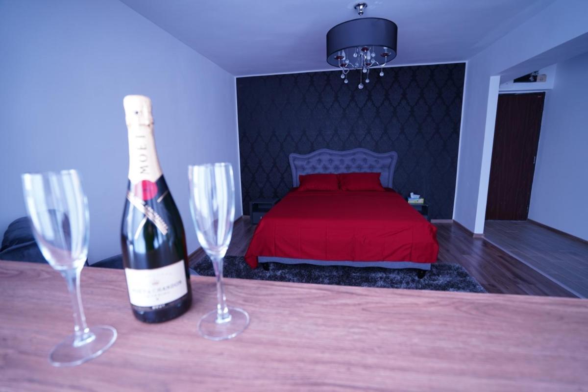 Luxury 1Br Studio Near Hanul Drumetului בוקרשט מראה חיצוני תמונה