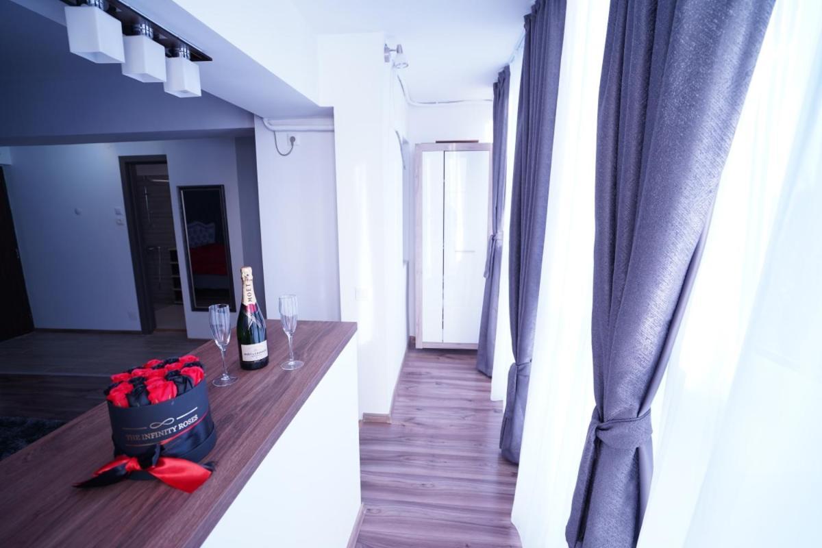 Luxury 1Br Studio Near Hanul Drumetului בוקרשט מראה חיצוני תמונה